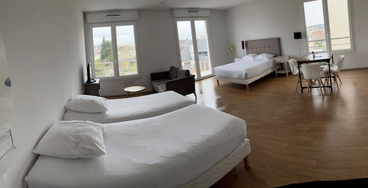 Zenao Appart'Hotel Nevers Exterior foto