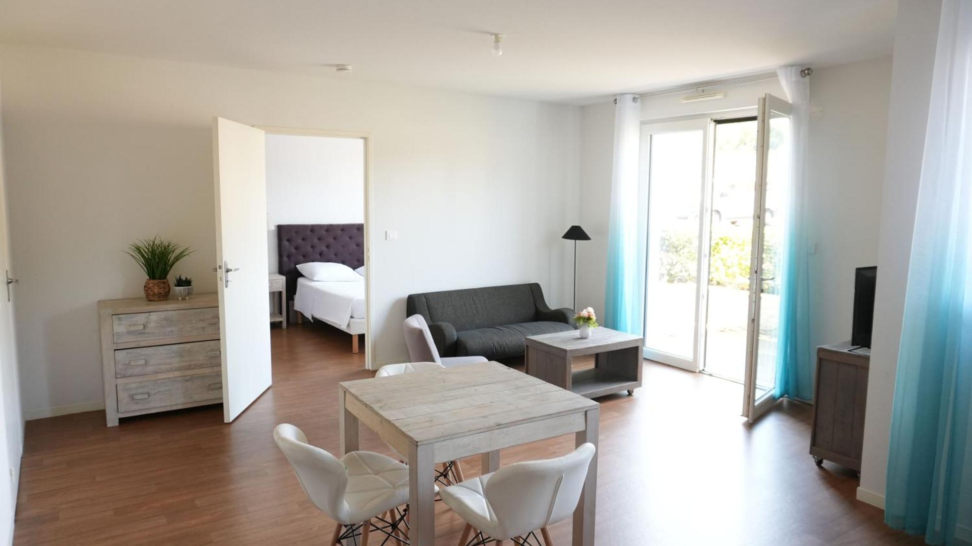 Zenao Appart'Hotel Nevers Exterior foto