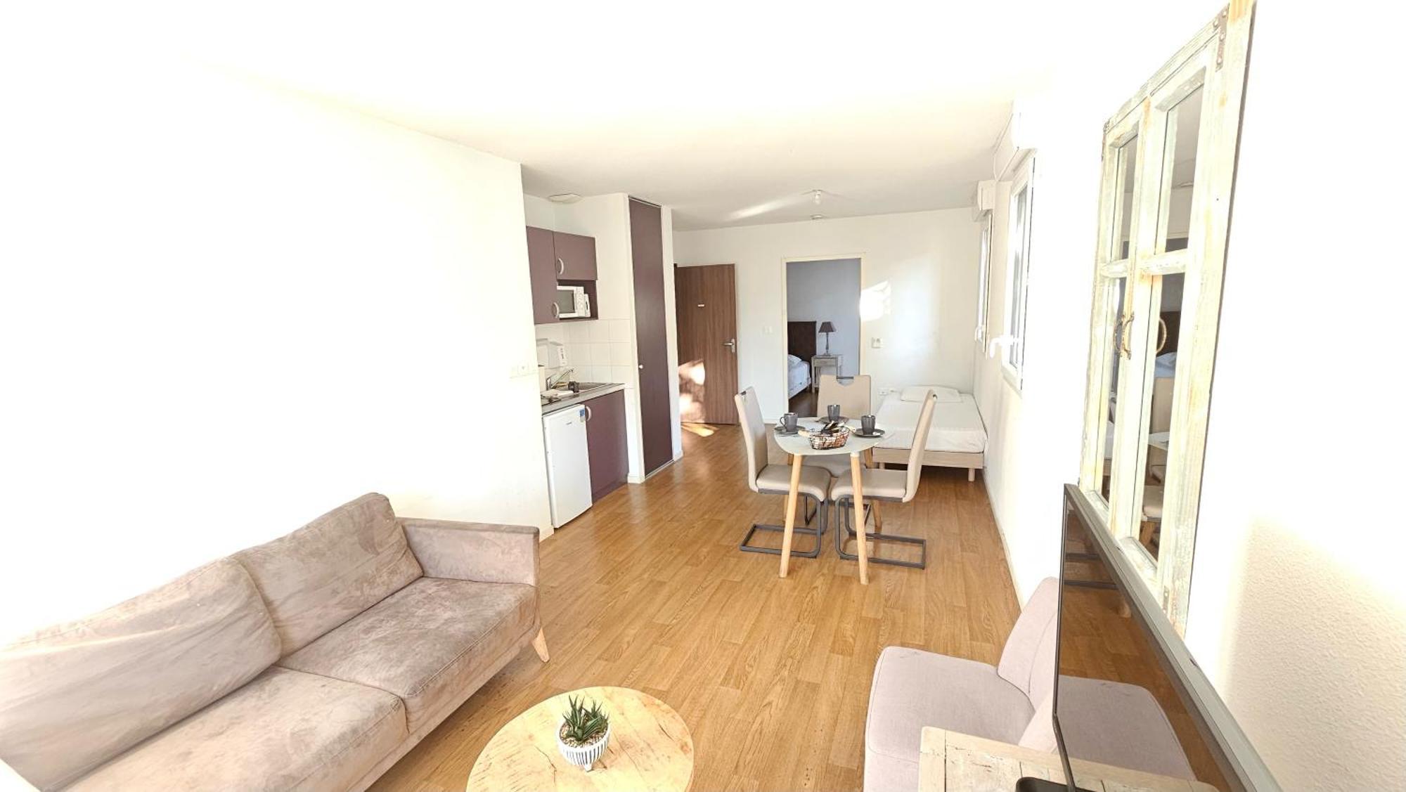 Zenao Appart'Hotel Nevers Exterior foto