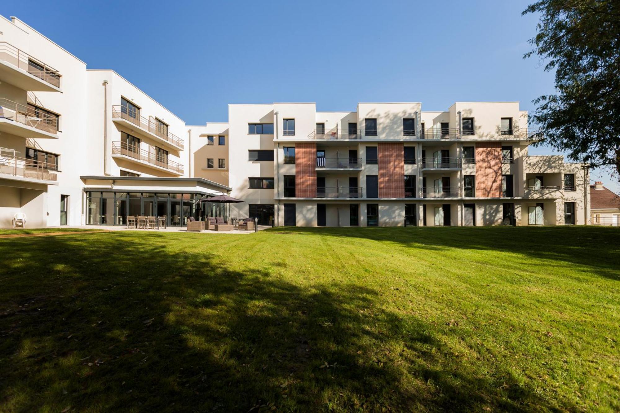 Zenao Appart'Hotel Nevers Exterior foto